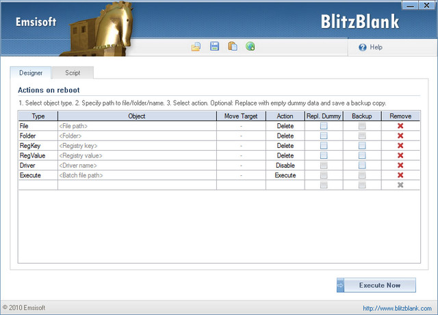 杀毒辅助工具Emsisoft BlitzBlan 1.0.0.32 免费绿色版