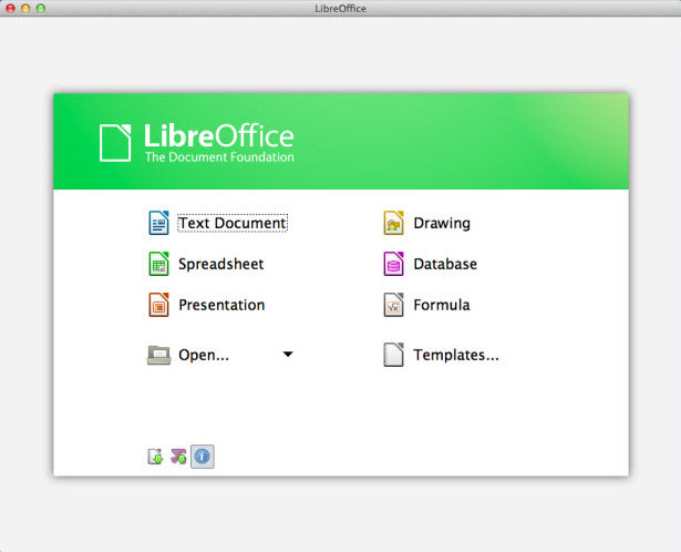 LibreOffice for mac 5.3.0 简体中文版