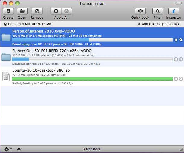 Transmission mac 2.8.3 简体中文版