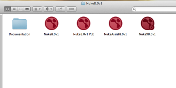 nuke for Mac 8.0v1 破解
