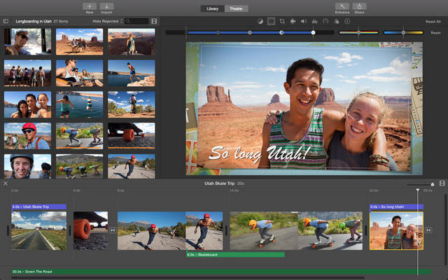 iMovie for Mac