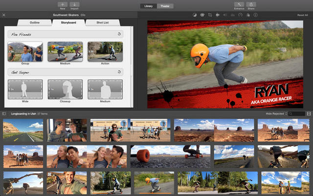 iMovie for Mac