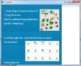 png图片分割软件（PngSplit） 1.0 绿色免费版