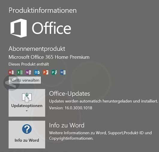 Microsoft Office 2015 16.0.3030 简体中文版