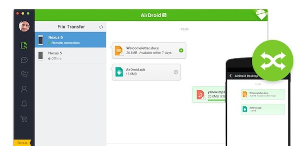 AirDroid for mac 3.6.2 最新版