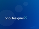 PhpDesigner软件 8.1.2 中文版（已注册）