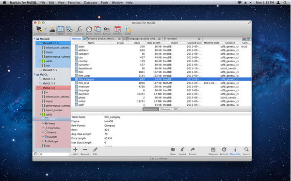 Navicat for MySQL For MAC 12.0.22 最新版