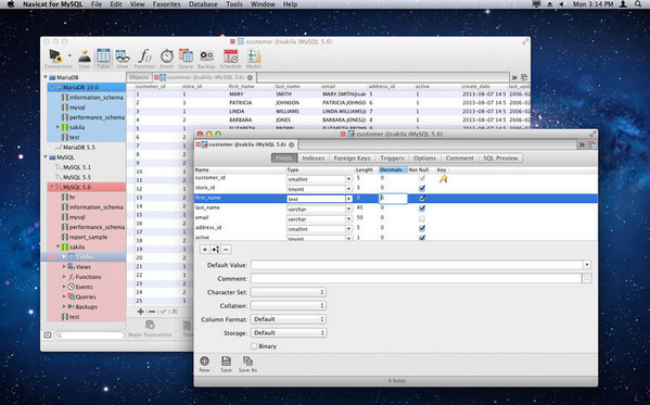 Navicat for MySQL For MAC