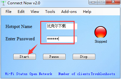 无线热点共享软件（Connect Now）