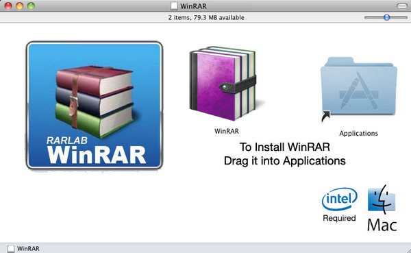 WinRAR for Mac 5.60 破解
