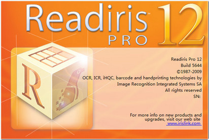 Readiris Pro 12 ocr文字识别软件 中文特别版