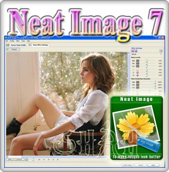 Neat Image Pro 7.0 PS磨皮滤镜