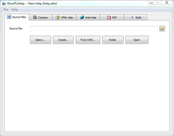 免费WORD转换CHM软件 Softany WordToHelp