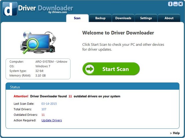 Driver Downloader 驱动自动下载程序
