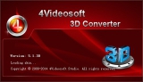 4Videosoft 3D Converter（3D视频转换器） 5.1.30 绿色版