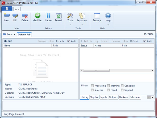 FileConvert Pro Plus（PDF文档批量转换工具） 8.0.0.41 安装版
