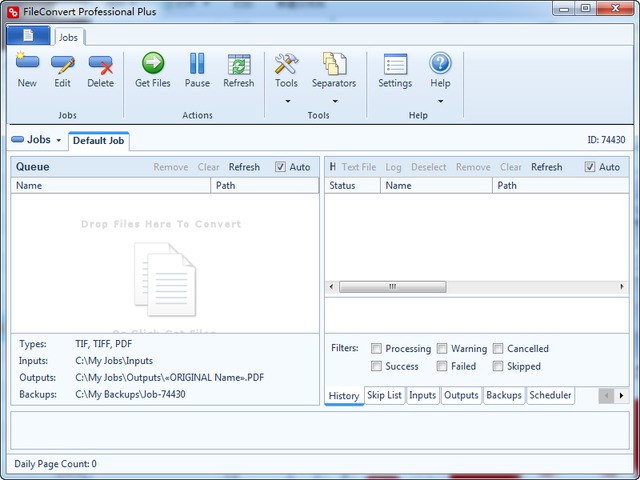 FileConvert Pro Plus（PDF文档批量转换工具）