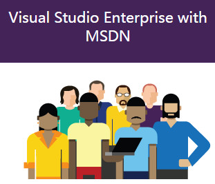 Visual Studio Enterprise 2015 企业版（含ISO镜像密钥）