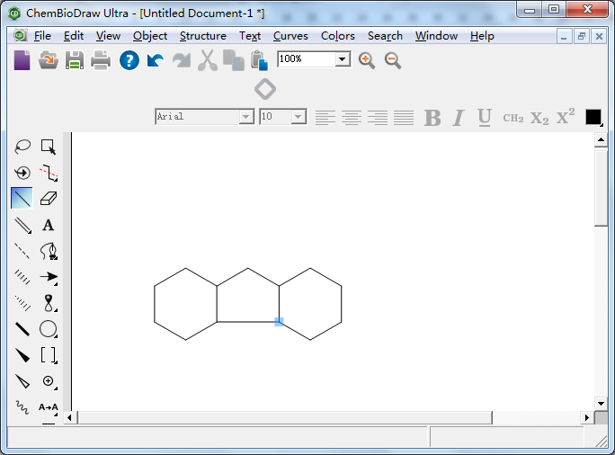 chemdraw 化学结构式画图软件