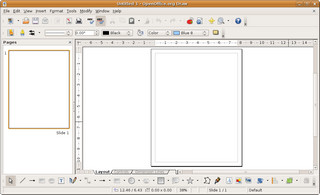 Apache OpenOffice Draw 4.1.5 安装版
