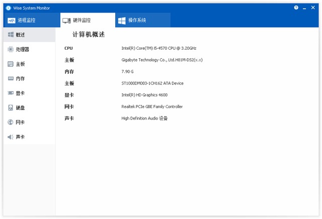 Wise System Monitor绿色单文件版