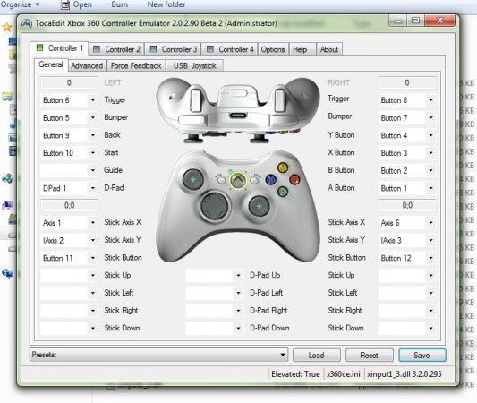 Xbox 360 Controller Emulator