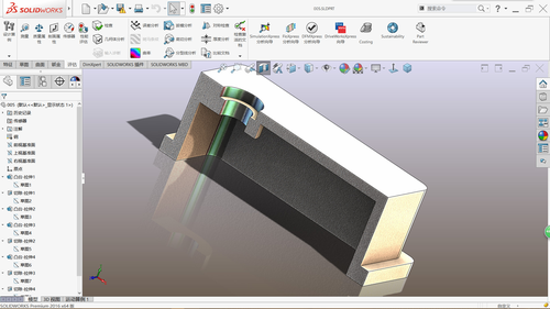 SolidWorks 2016 64位中文版 中文破解