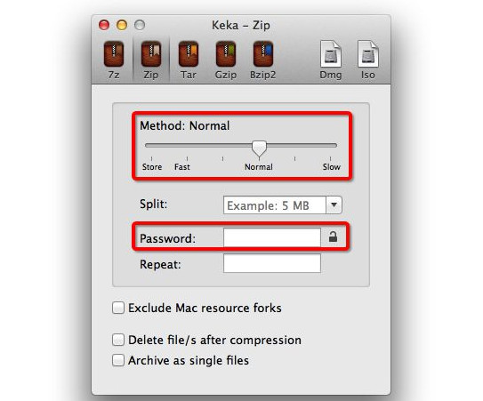 Keka For Mac 1.0.13 中文版