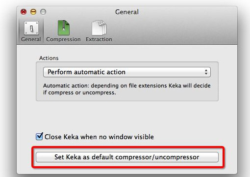 Keka For Mac 1.0.13 中文版