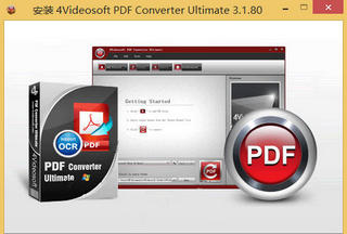4Videosoft PDF Converter Ultimate（专业PDF转换工具）