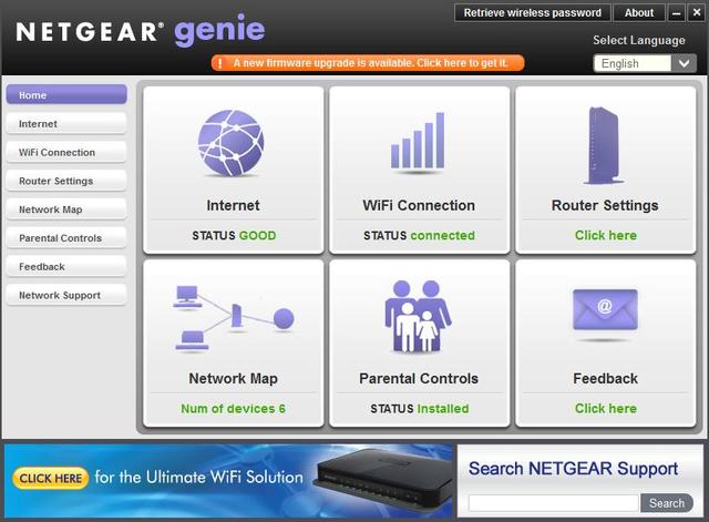 NETGEAR Genie 网件精灵 2.4.18.0 中文版