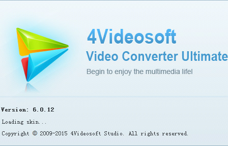 4Videosoft Video Converter Ultimate 6.0.12 免费旗舰版