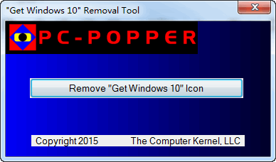 Get Windows 10 Removal Tool