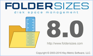 Key Metric FolderSizes 8破解 8.0.91 中文版