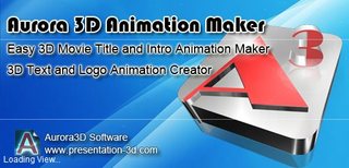 Aurora 3D Animation Maker破解 16.01.07 中文免费版