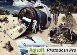 Agisoft PhotoScan Pro 创建三维模型软件 1.4.5 中文版