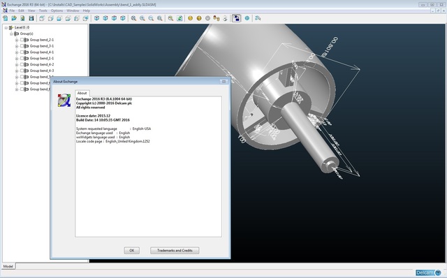 Delcam Exchange 2016 R3