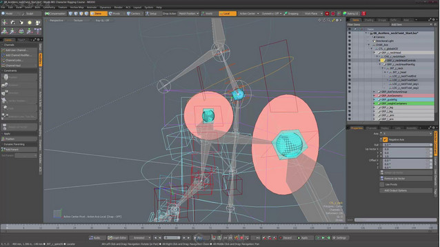 The Foundry Modo（3D建模）