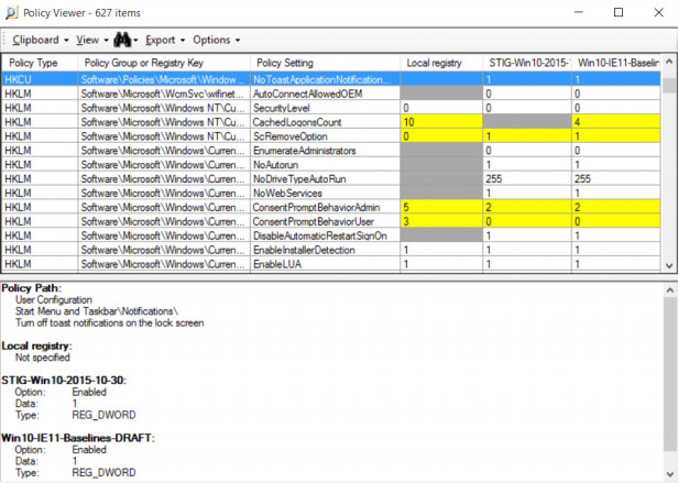 策略分析器Policy Analyzer