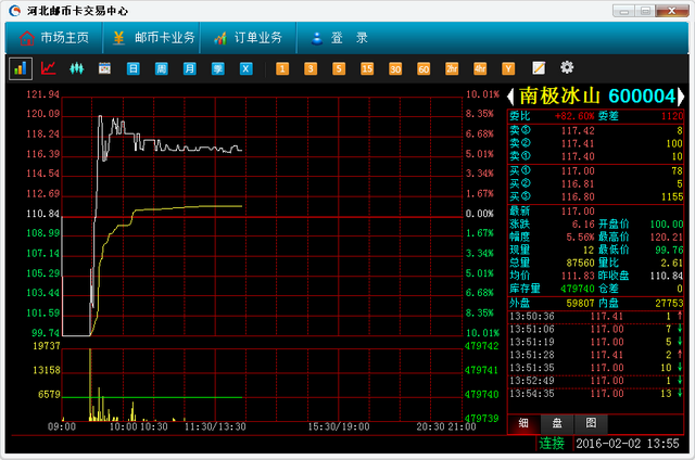 河北邮币卡交易中心客户端