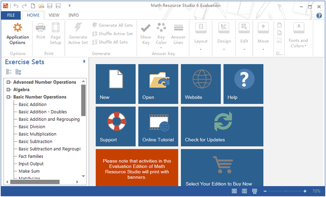 Math Resource Studio 6 6.1.2.1 免费中文版