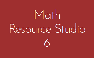 Math Resource Studio 6 6.1.2.1 免费中文版