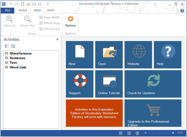 Vocabulary Worksheet Factory 5 5.1.0.1 免费破解