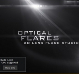 AE镜头光晕插件Optical Flares 1.3.5 安装版