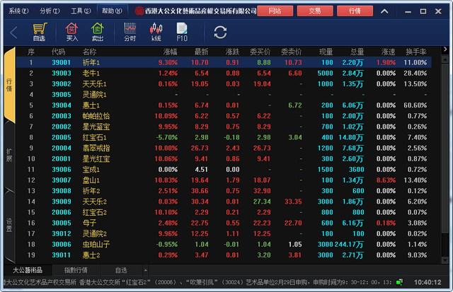 香港大公文交所交易客户端恒生版 1.00.002 最新版