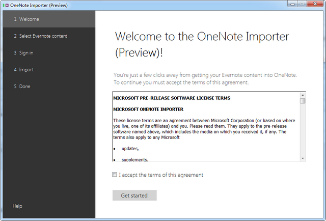 OneNote Importer 1.0 最新版