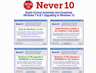 Never10（一键屏蔽升win10） 1.0.0 免费版