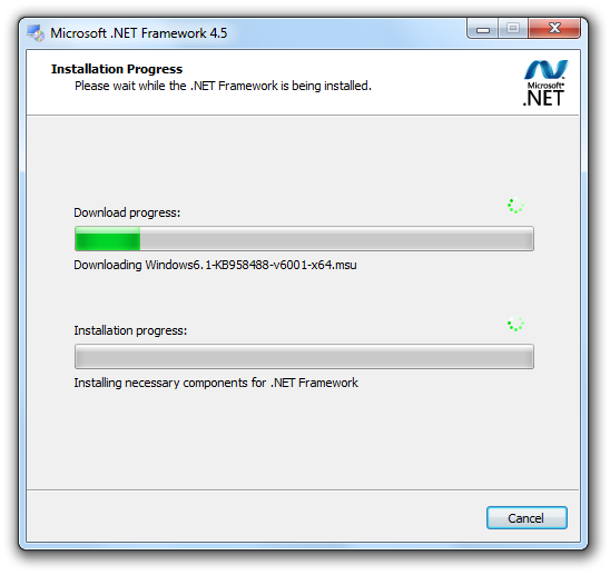 Microsoft .NET Framework 4.6.1