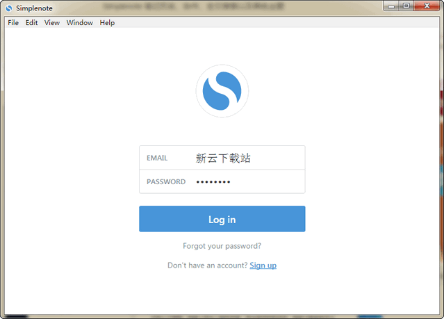 Simplenote windows 1.1.6 中文电脑版