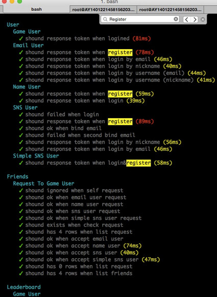 ITerm2（mac命令行增强）